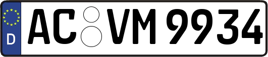 AC-VM9934