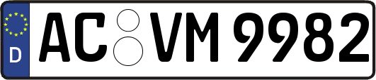 AC-VM9982