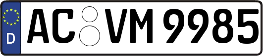 AC-VM9985