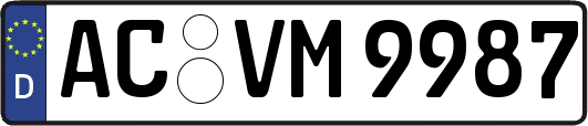 AC-VM9987