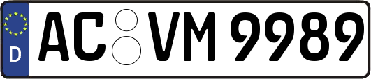 AC-VM9989