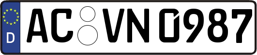 AC-VN0987