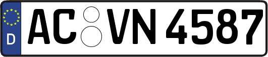 AC-VN4587