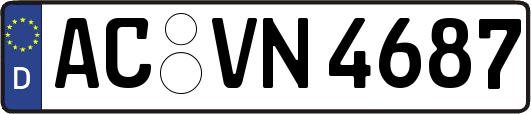AC-VN4687