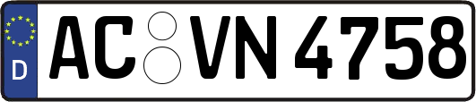 AC-VN4758