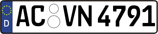 AC-VN4791