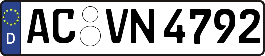 AC-VN4792