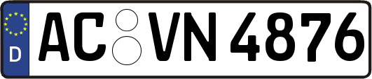 AC-VN4876