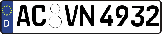 AC-VN4932
