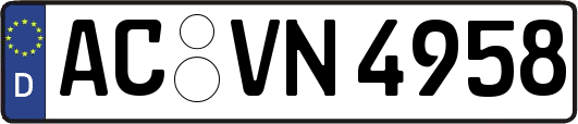 AC-VN4958