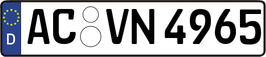 AC-VN4965
