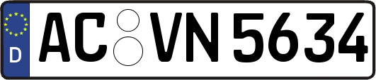 AC-VN5634