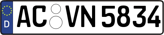 AC-VN5834