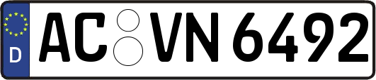 AC-VN6492