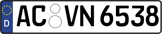 AC-VN6538