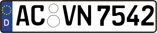 AC-VN7542
