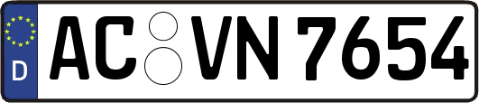 AC-VN7654