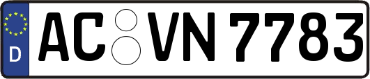 AC-VN7783