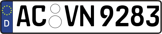 AC-VN9283