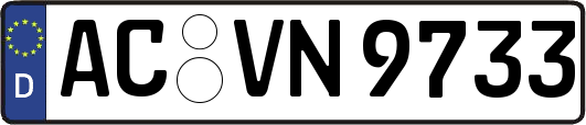 AC-VN9733