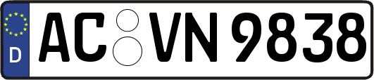 AC-VN9838