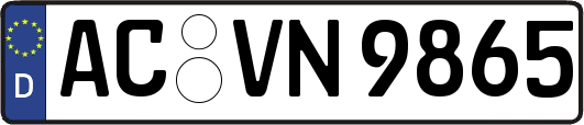 AC-VN9865