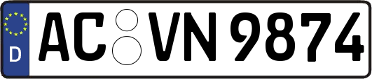 AC-VN9874