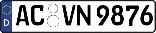 AC-VN9876