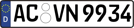 AC-VN9934