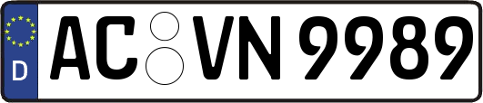AC-VN9989