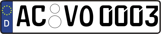 AC-VO0003