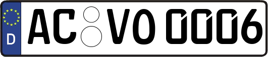 AC-VO0006