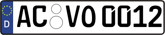 AC-VO0012