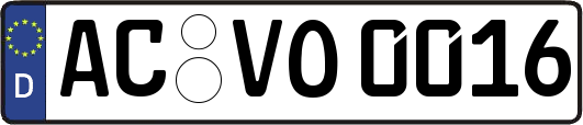 AC-VO0016