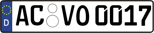 AC-VO0017