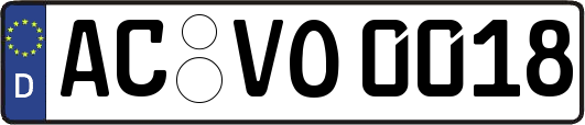 AC-VO0018