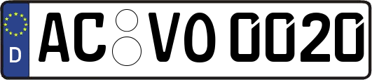 AC-VO0020
