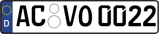 AC-VO0022