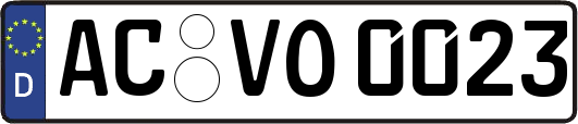 AC-VO0023