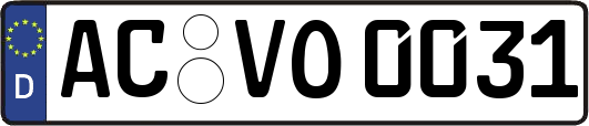 AC-VO0031
