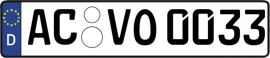 AC-VO0033