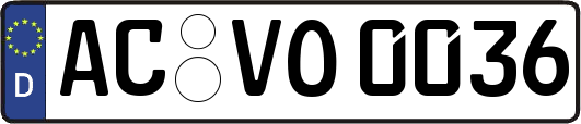 AC-VO0036