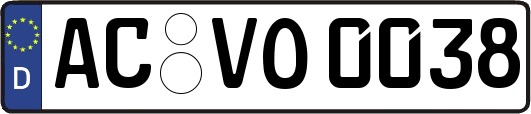AC-VO0038
