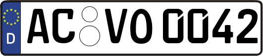 AC-VO0042