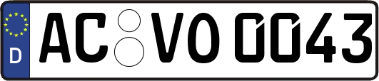 AC-VO0043