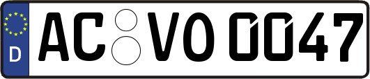 AC-VO0047