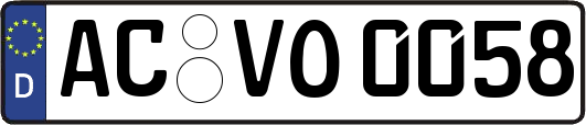 AC-VO0058