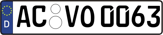 AC-VO0063