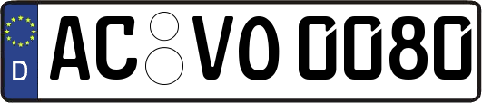 AC-VO0080