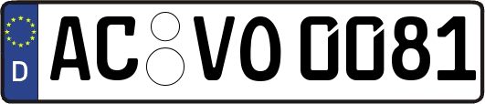 AC-VO0081